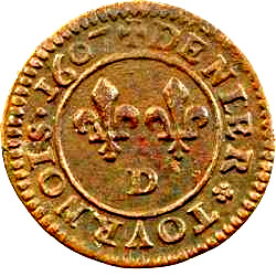 Coin reverse image