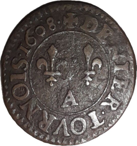 Coin reverse image