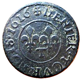 Coin reverse image