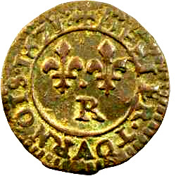 Coin reverse image