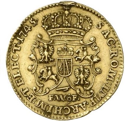 Coin reverse image
