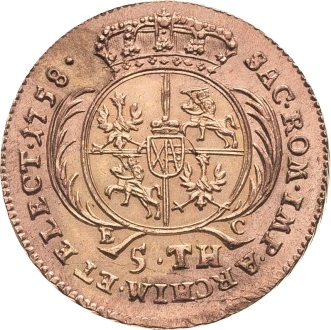 Coin reverse image