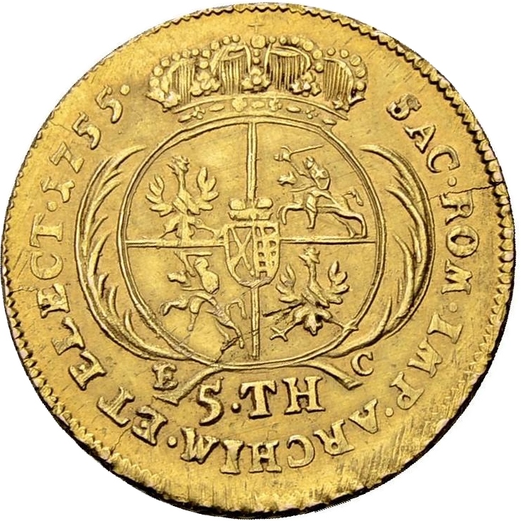 Coin reverse image