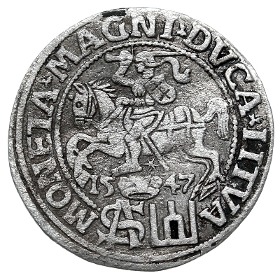 Coin reverse image