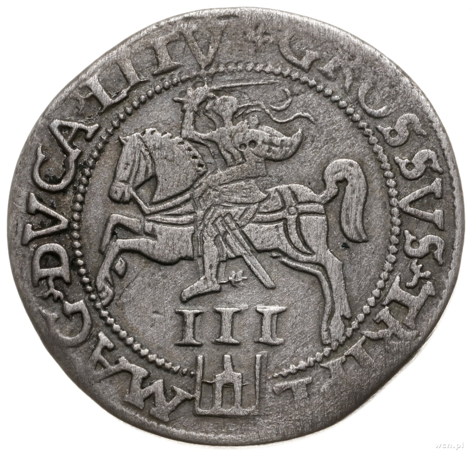 Coin reverse image