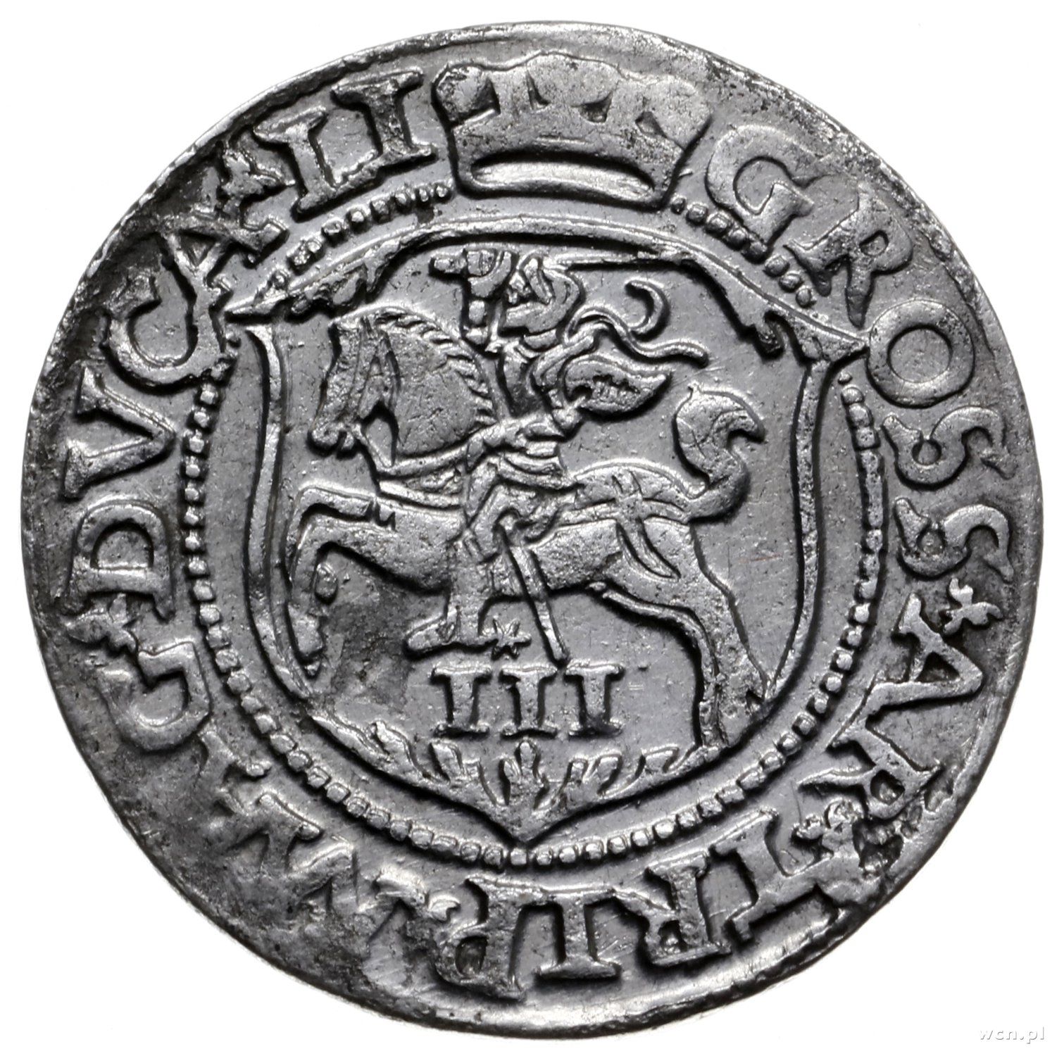 Coin reverse image