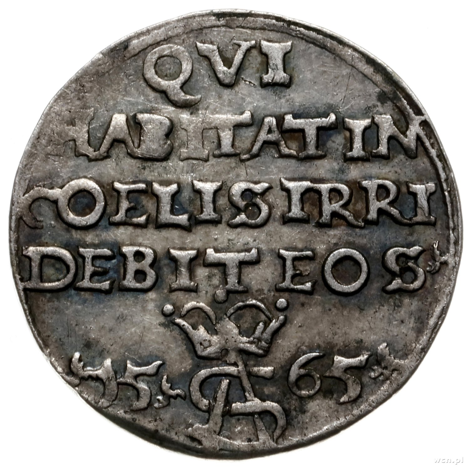 Coin reverse image
