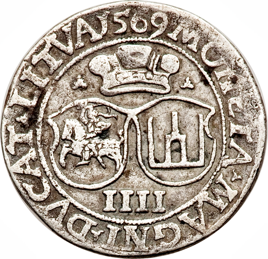 Coin reverse image
