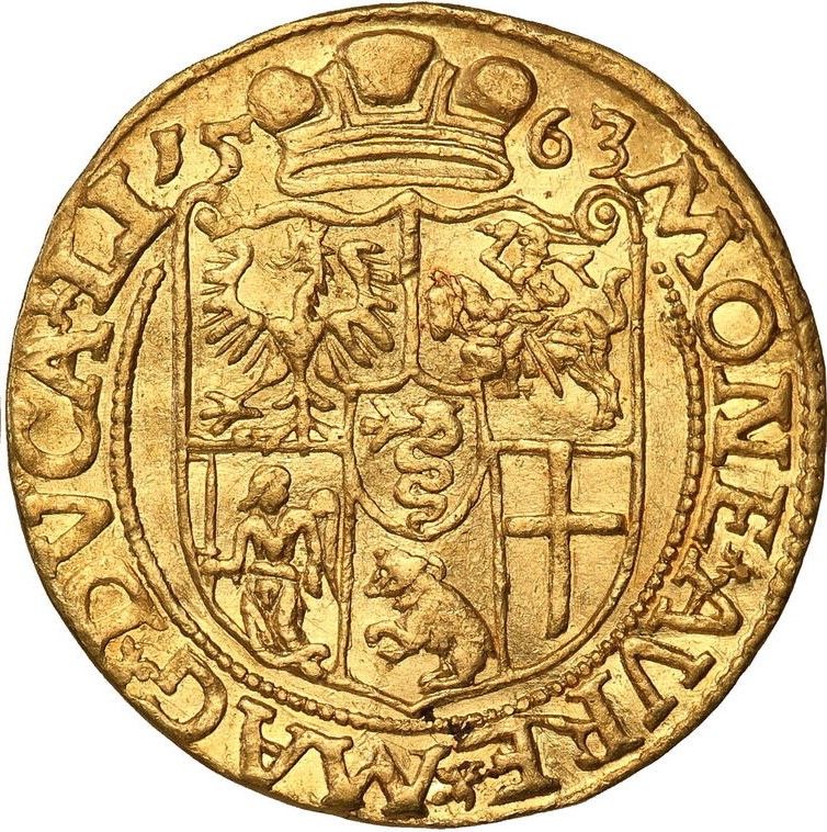 Coin reverse image
