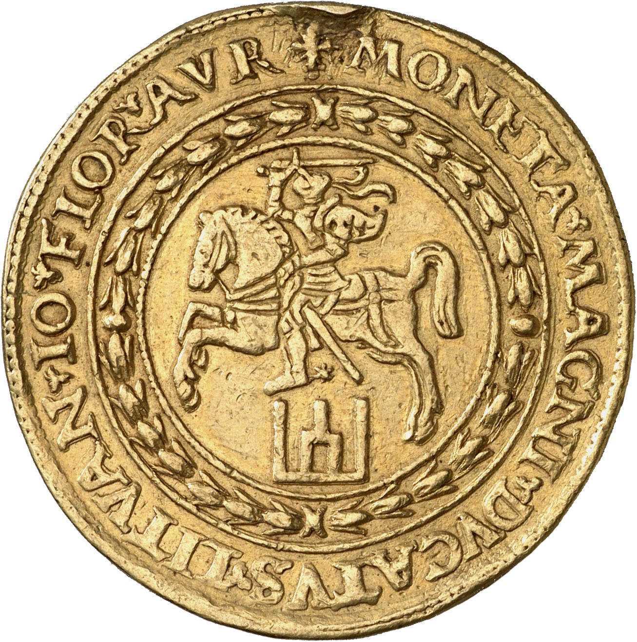 Coin reverse image