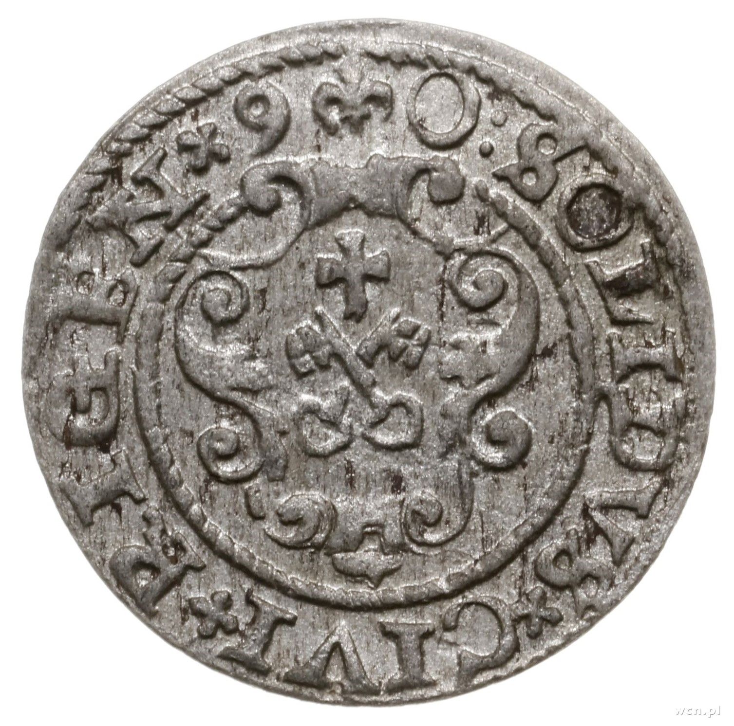 Coin reverse image