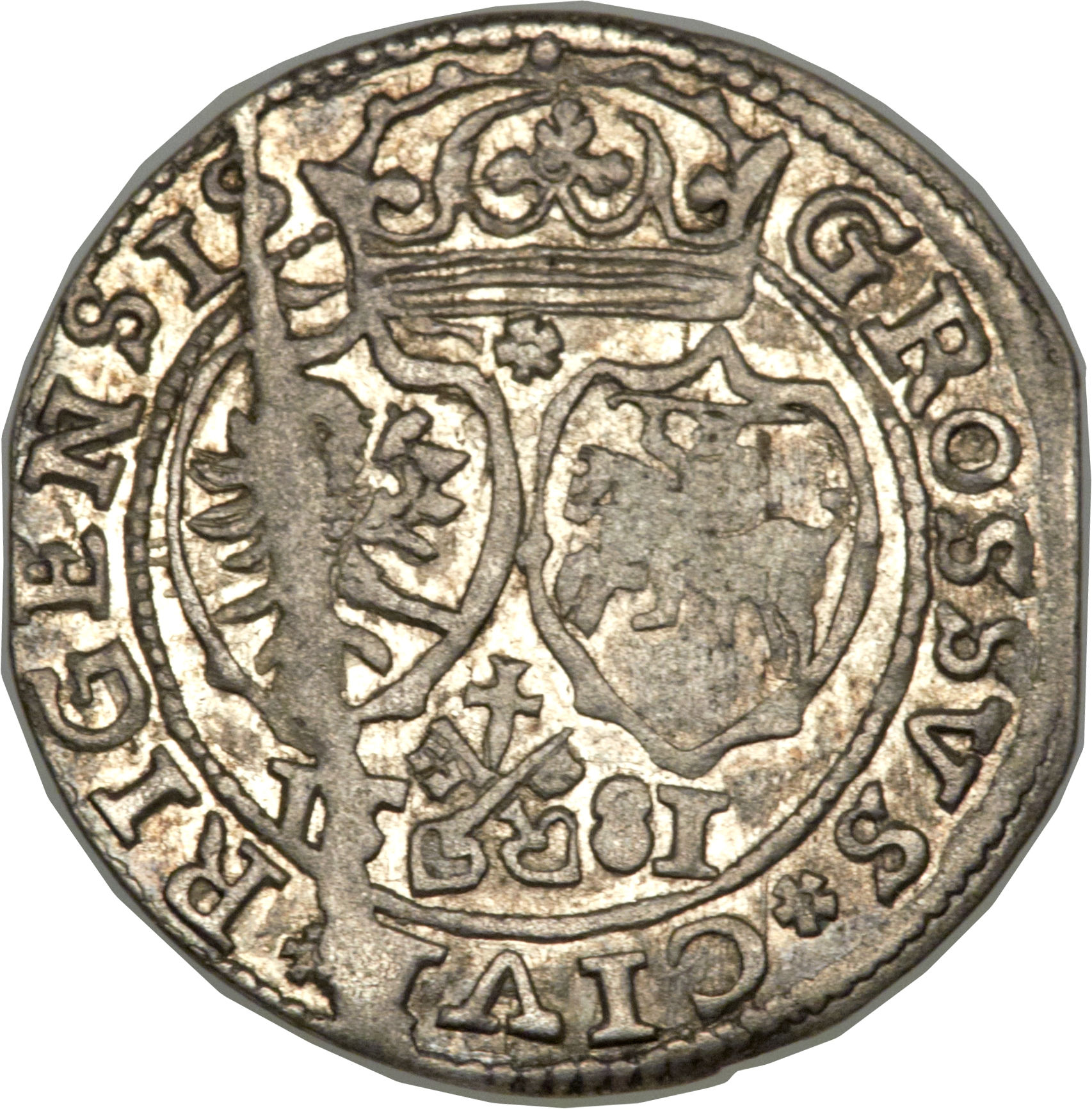 Coin reverse image