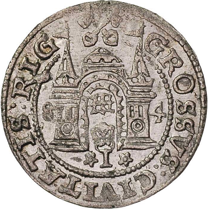 Coin reverse image