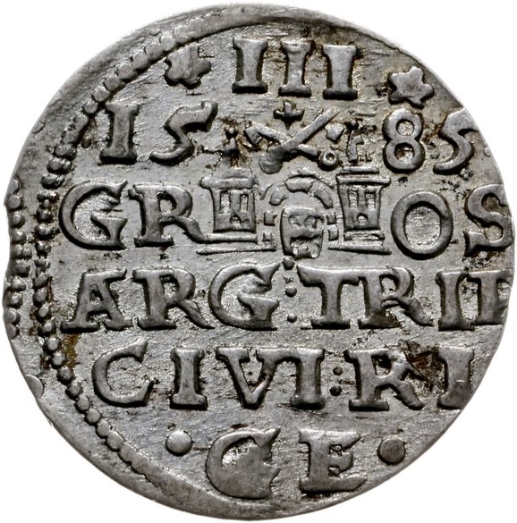 Coin reverse image
