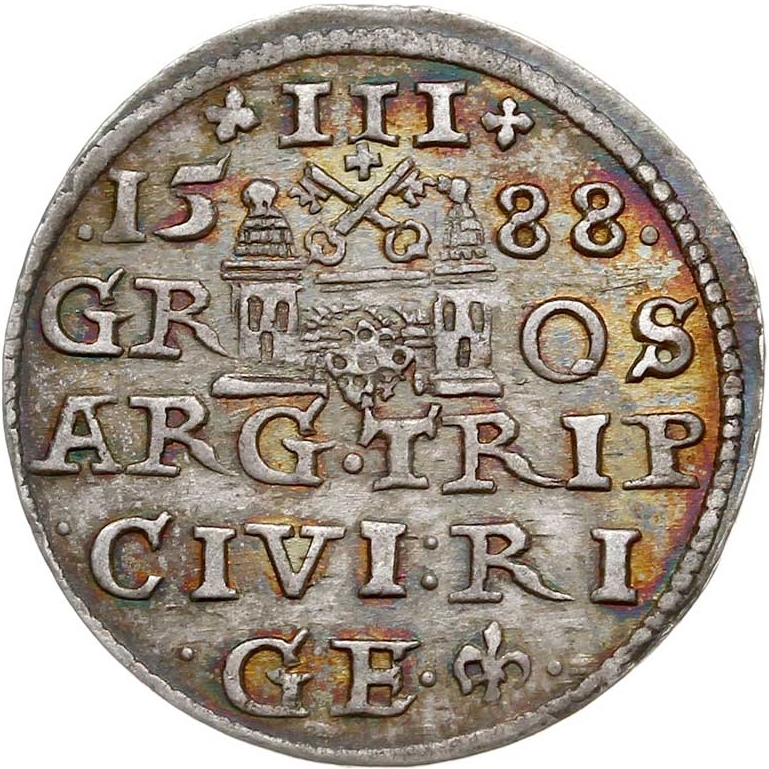 Coin reverse image
