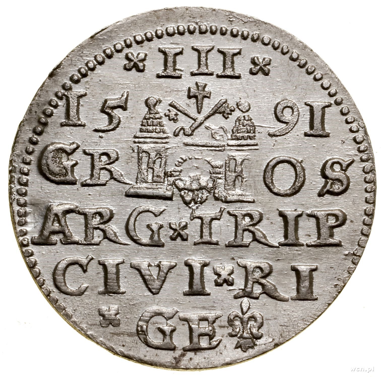 Coin reverse image