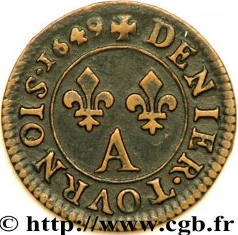 Coin reverse image