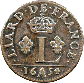 Coin reverse image