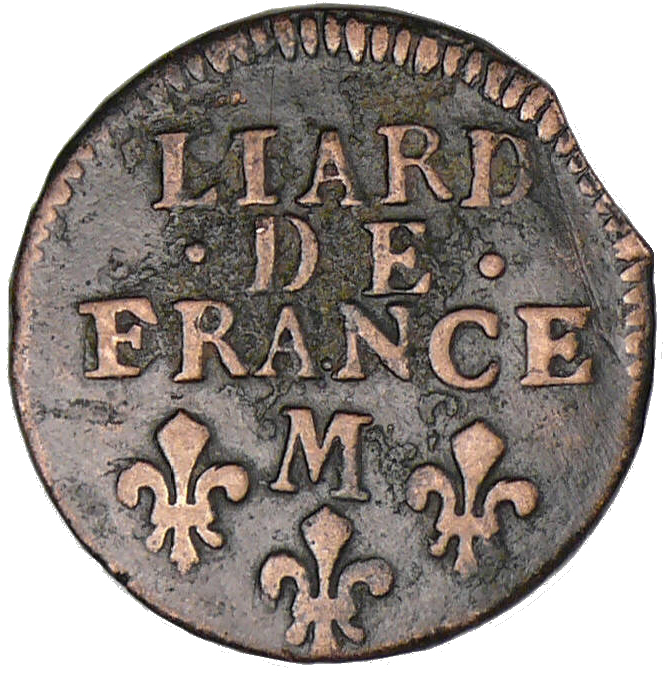 Coin reverse image
