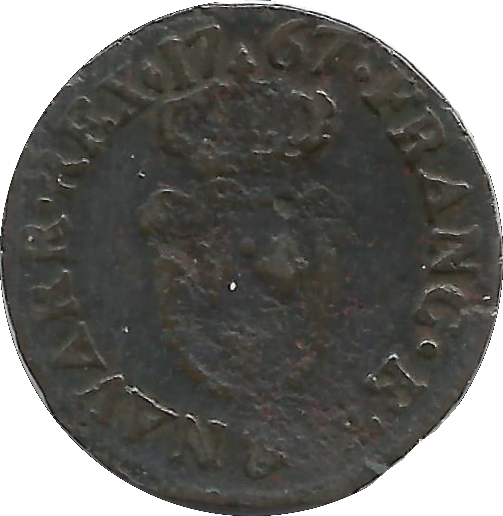 Coin reverse image