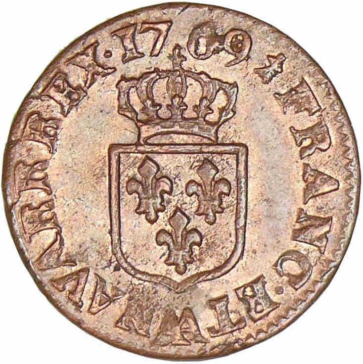 Coin reverse image