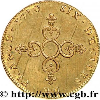 Coin reverse image