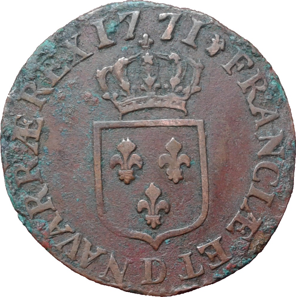Coin reverse image