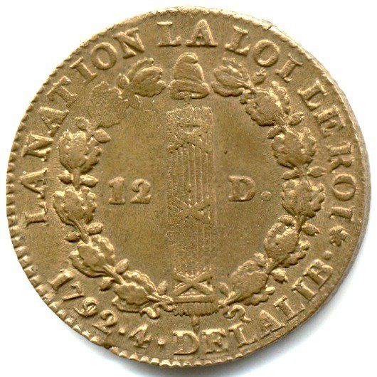 Coin reverse image