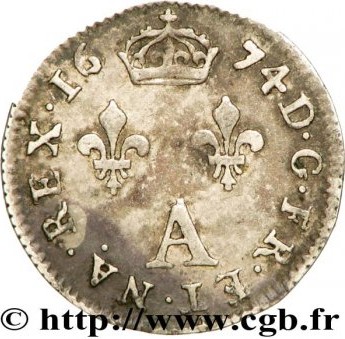 Coin reverse image