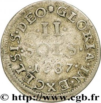 Coin reverse image
