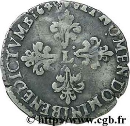 Coin reverse image