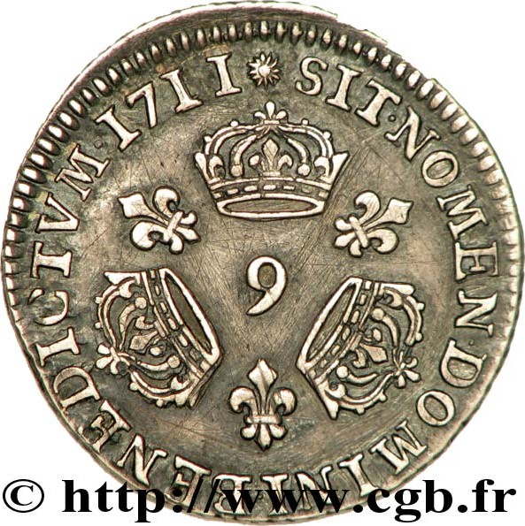 Coin reverse image