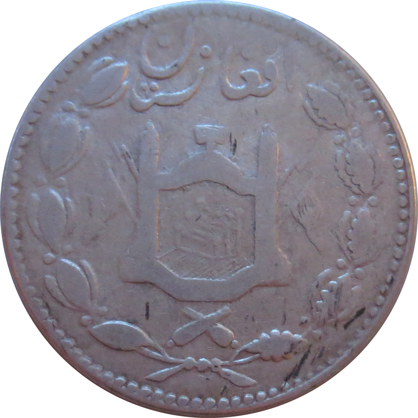 Coin reverse image