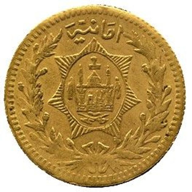 Coin reverse image