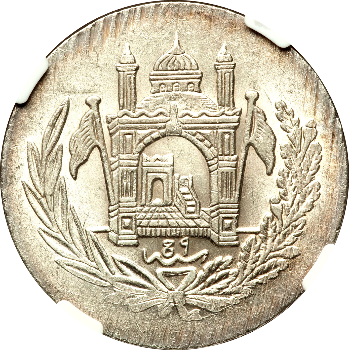 Coin reverse image