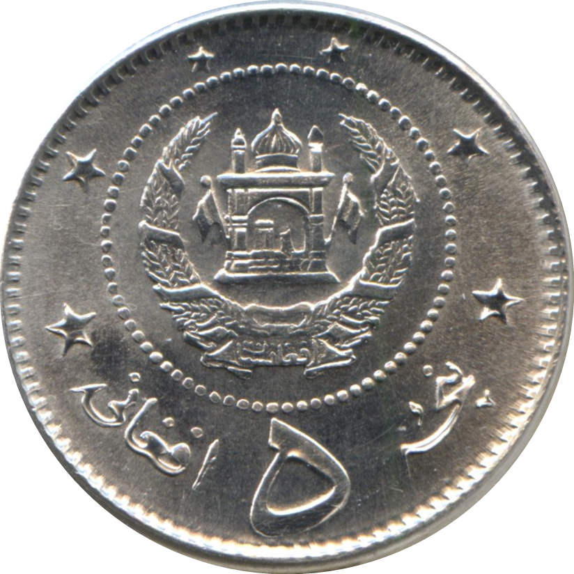 Coin reverse image