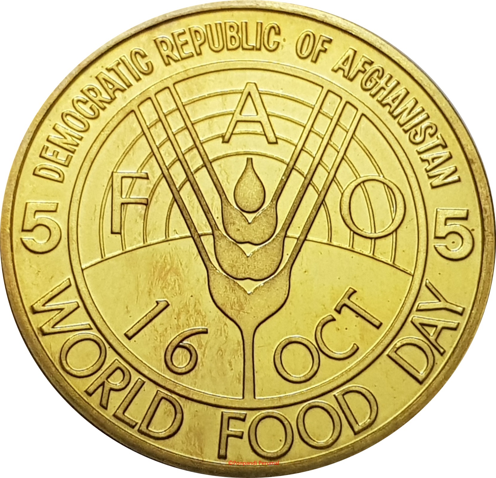 Coin reverse image
