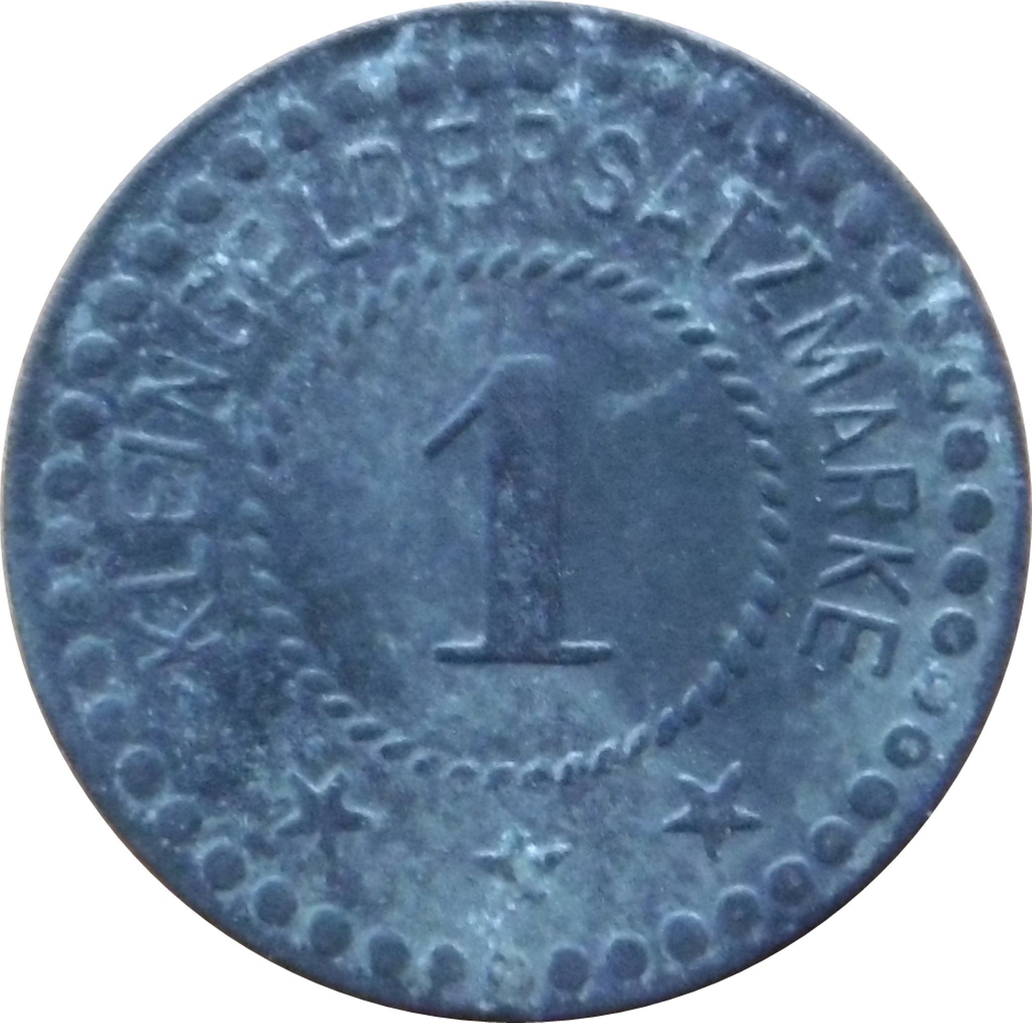Coin reverse image