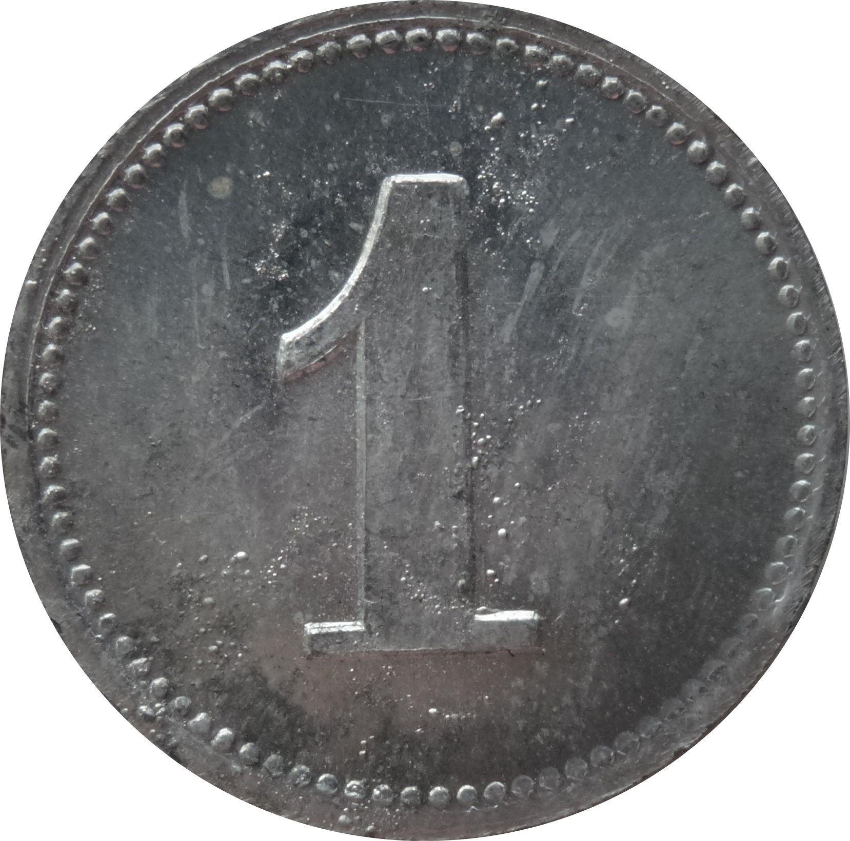 Coin reverse image