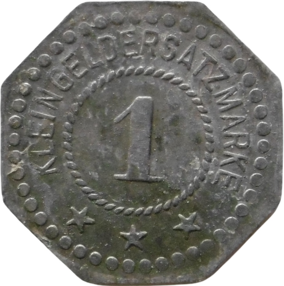 Coin reverse image