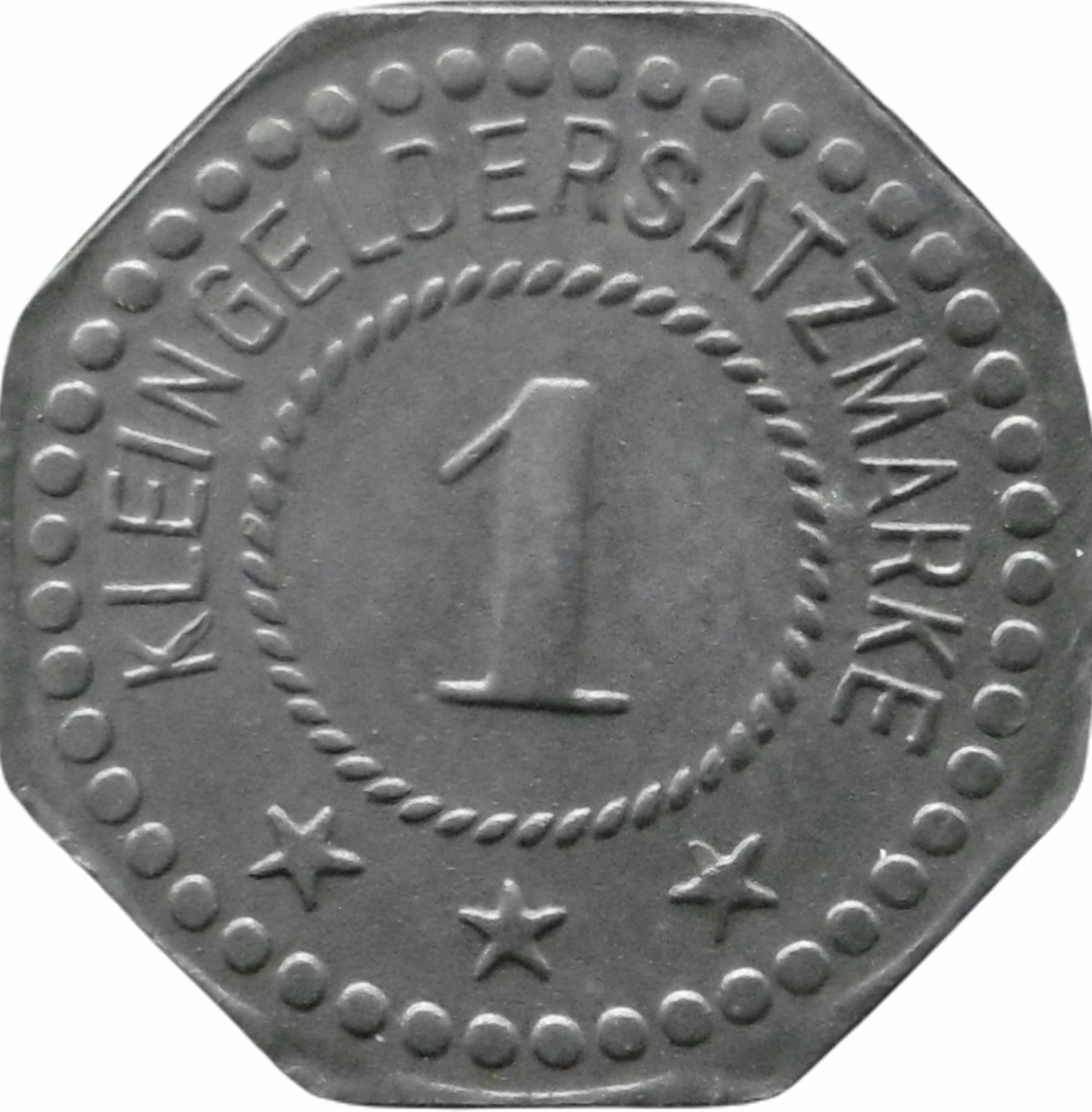 Coin reverse image