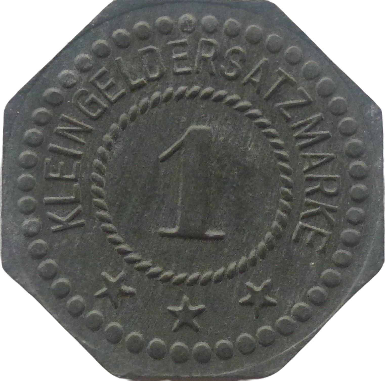 Coin reverse image