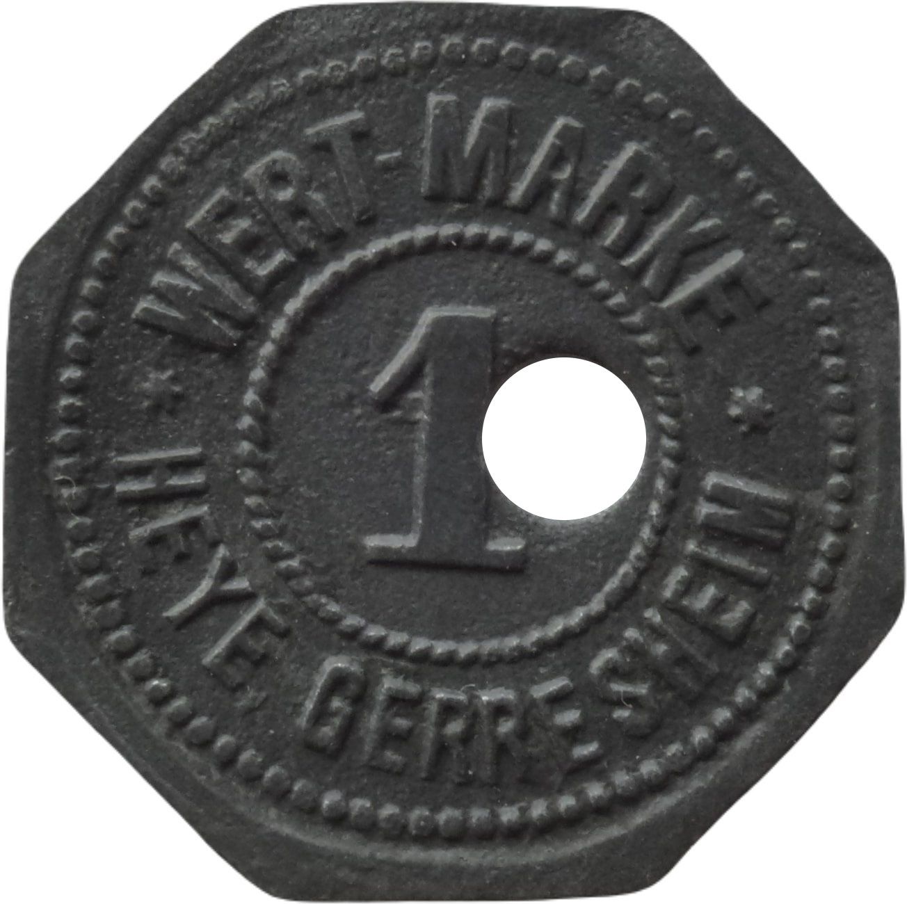Coin reverse image