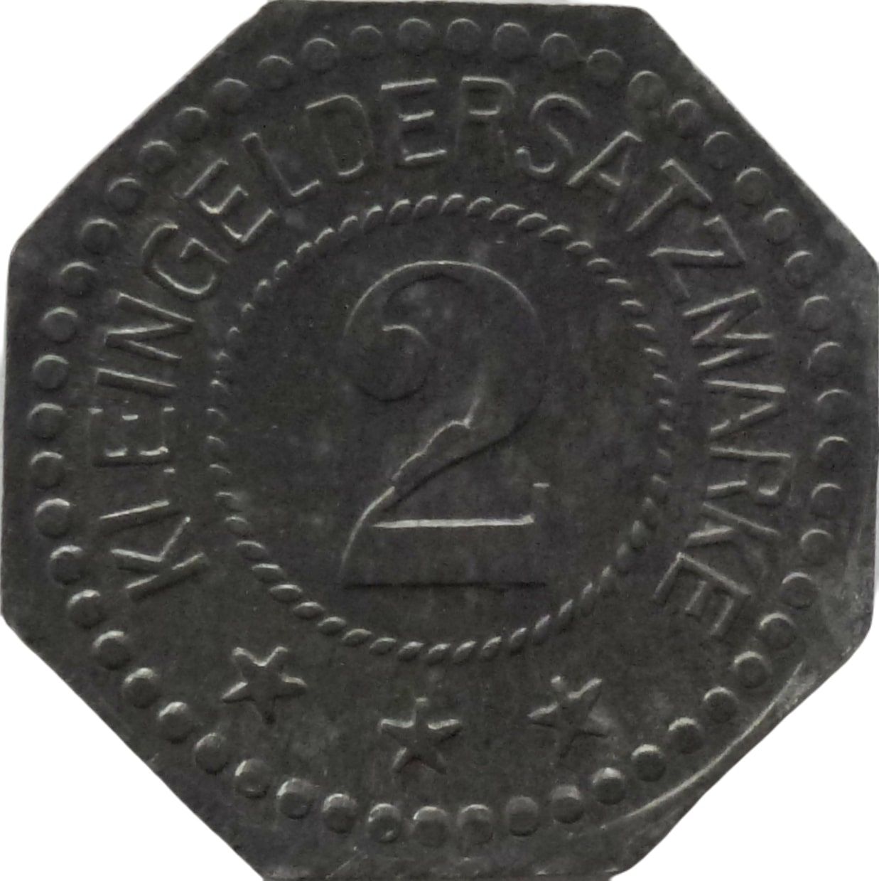 Coin reverse image
