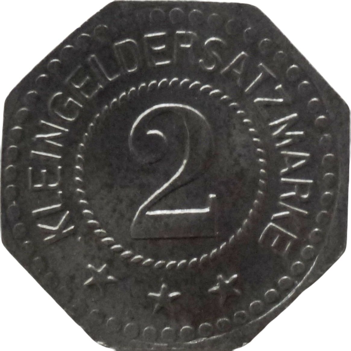 Coin reverse image