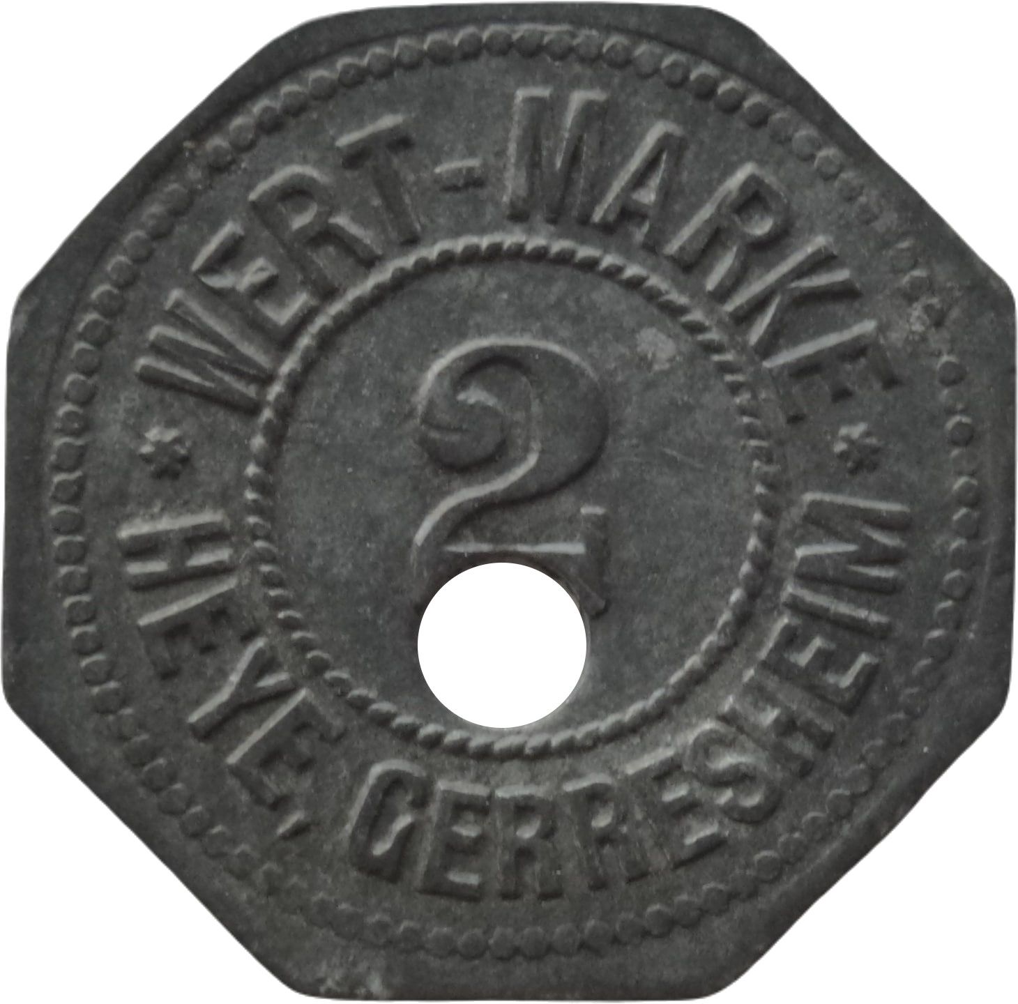 Coin reverse image