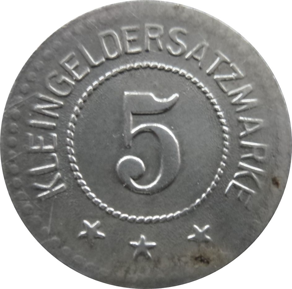 Coin reverse image