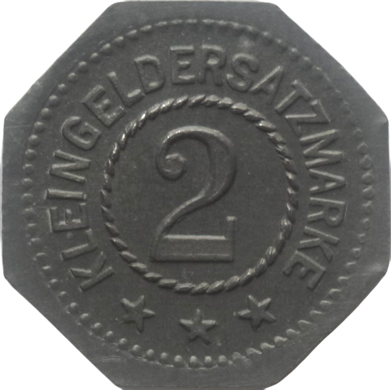 Coin reverse image