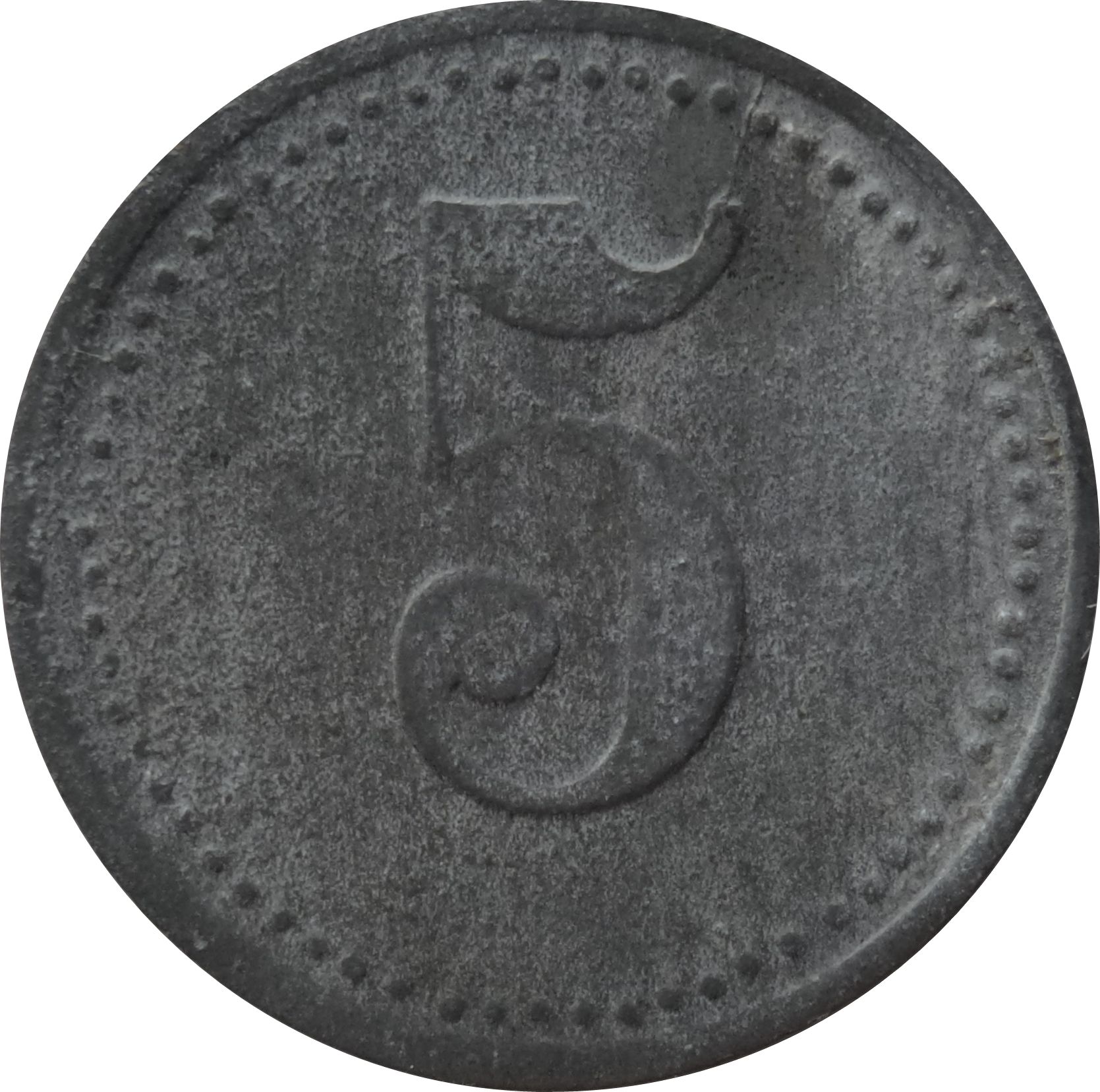 Coin reverse image