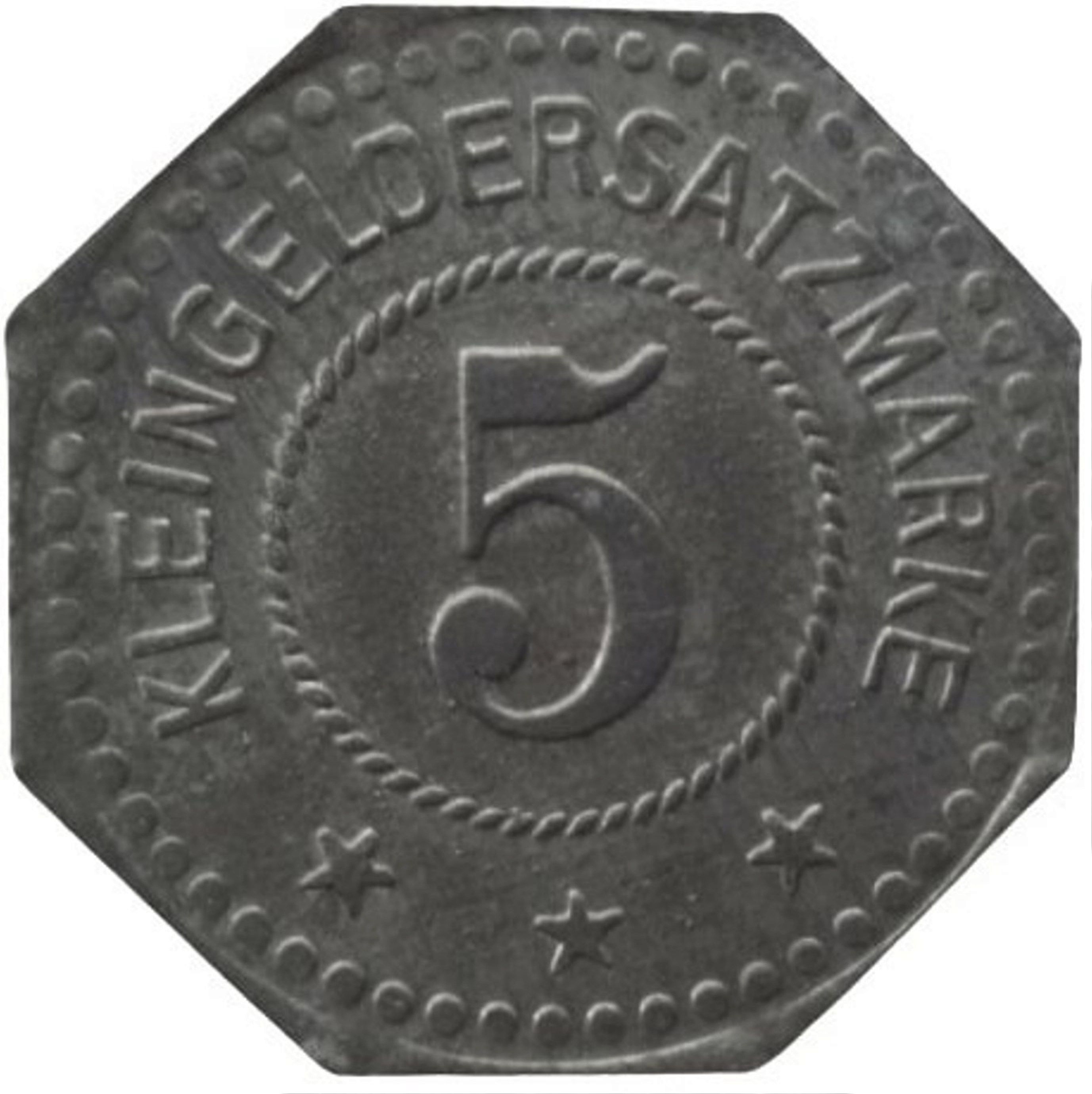 Coin reverse image